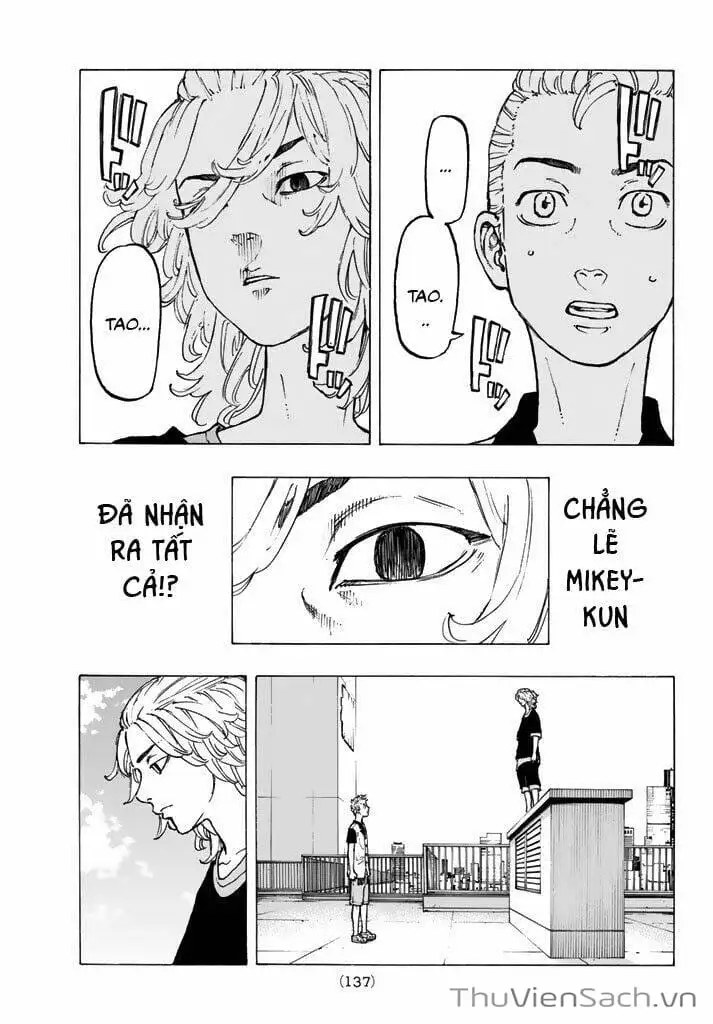 Truyện Tranh Kịch Trường Của Takemichi trang 5
