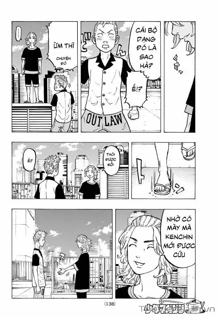 Truyện Tranh Kịch Trường Của Takemichi trang 5