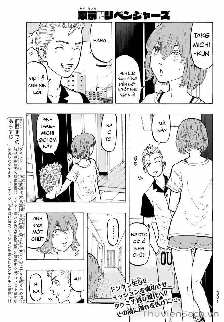 Truyện Tranh Kịch Trường Của Takemichi trang 5