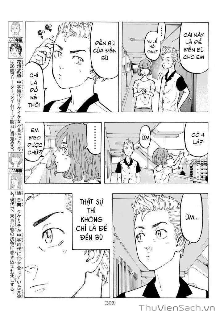 Truyện Tranh Kịch Trường Của Takemichi trang 5