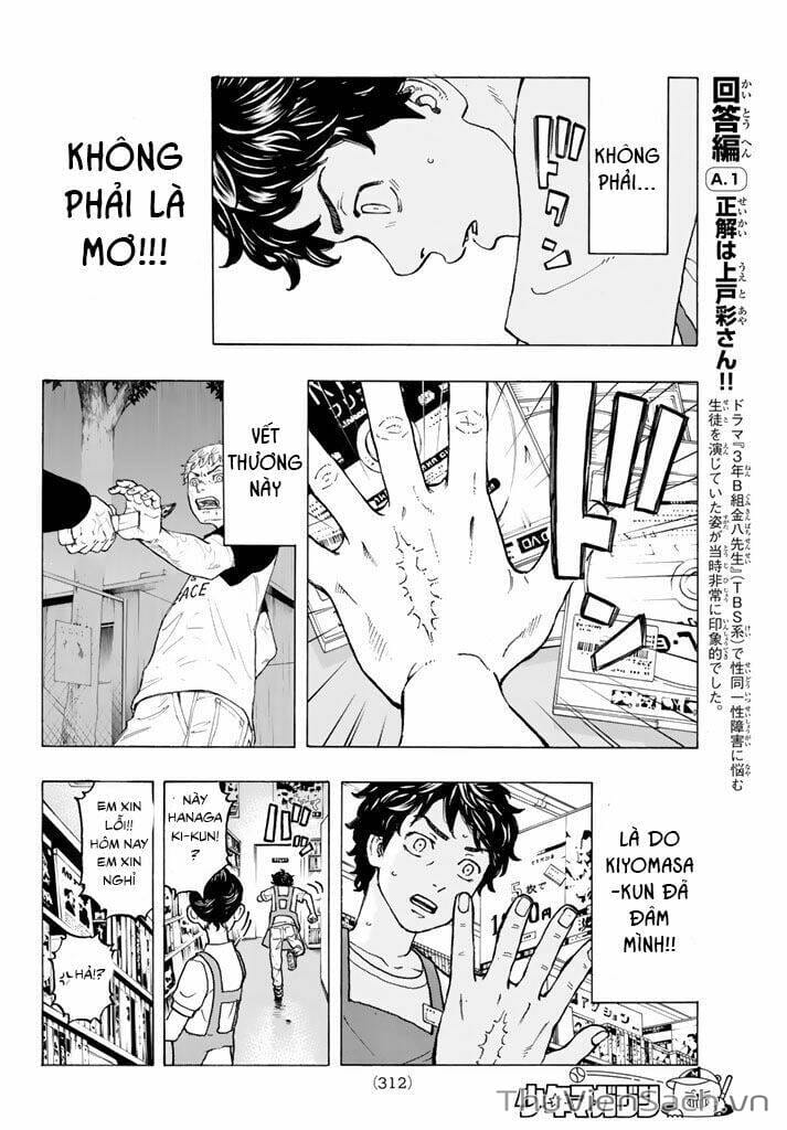 Truyện Tranh Kịch Trường Của Takemichi trang 5