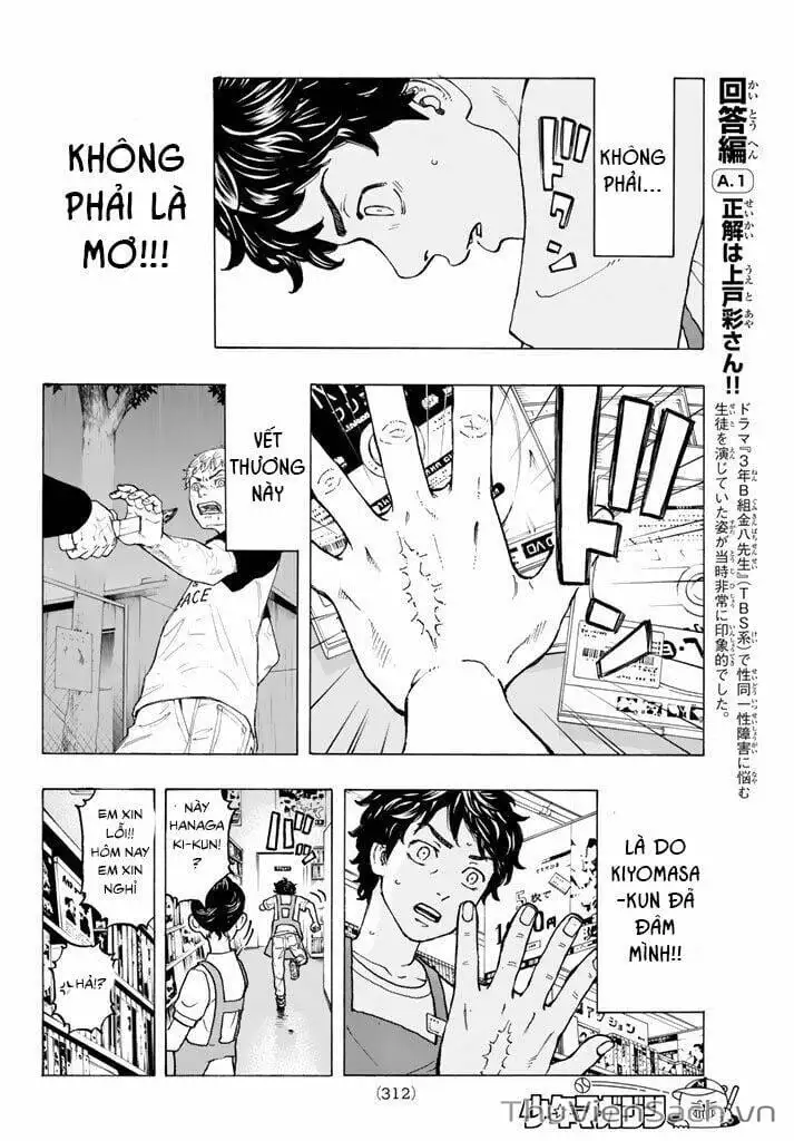 Truyện Tranh Kịch Trường Của Takemichi trang 5