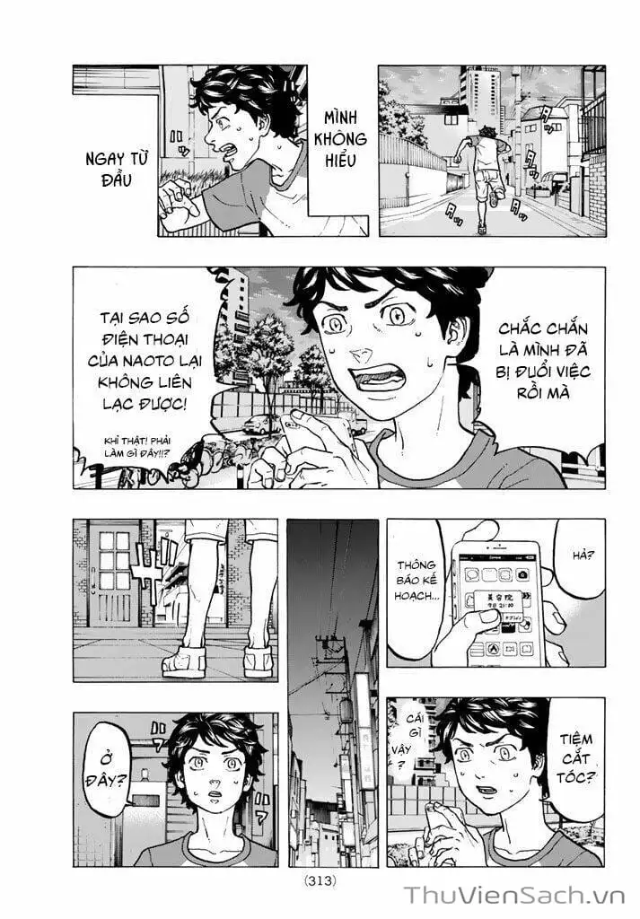 Truyện Tranh Kịch Trường Của Takemichi trang 5