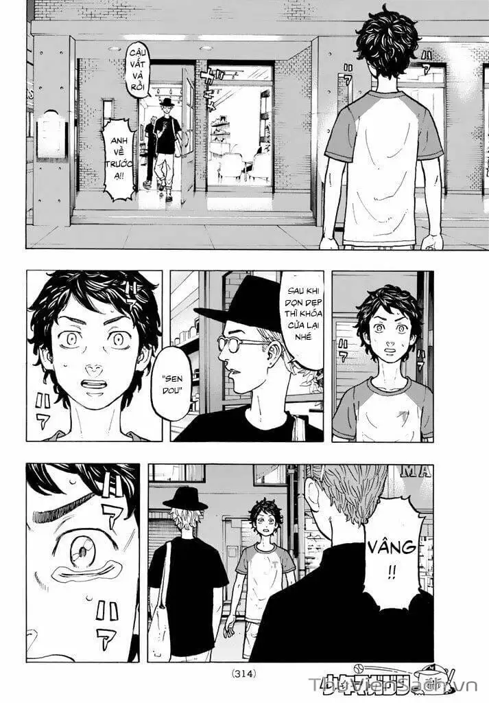 Truyện Tranh Kịch Trường Của Takemichi trang 5