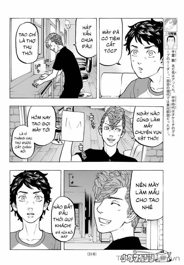 Truyện Tranh Kịch Trường Của Takemichi trang 5