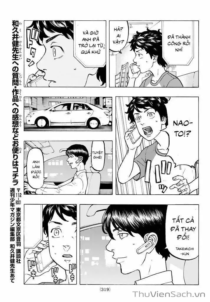 Truyện Tranh Kịch Trường Của Takemichi trang 5