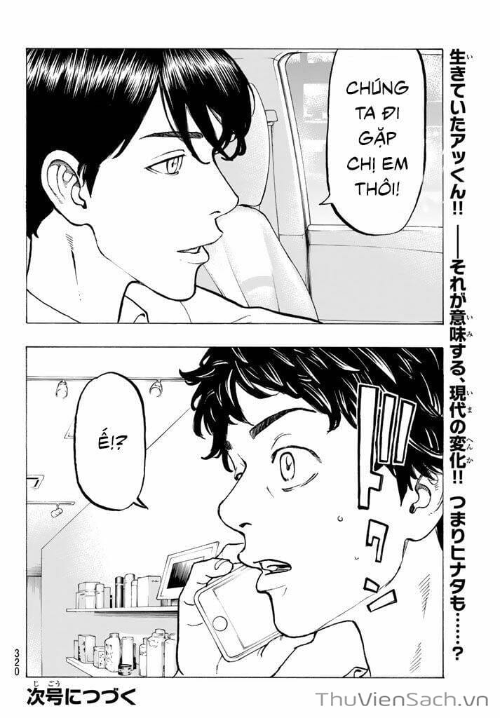 Truyện Tranh Kịch Trường Của Takemichi trang 5