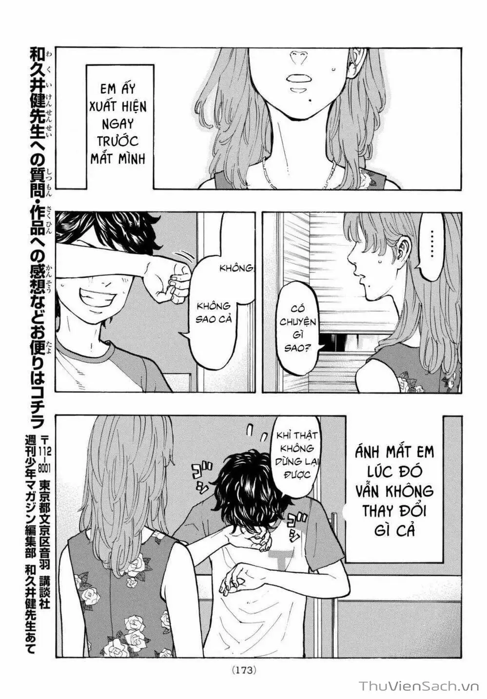 Truyện Tranh Kịch Trường Của Takemichi trang 5
