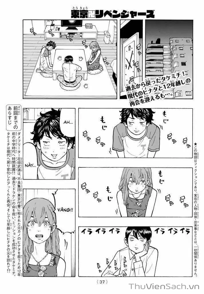 Truyện Tranh Kịch Trường Của Takemichi trang 5