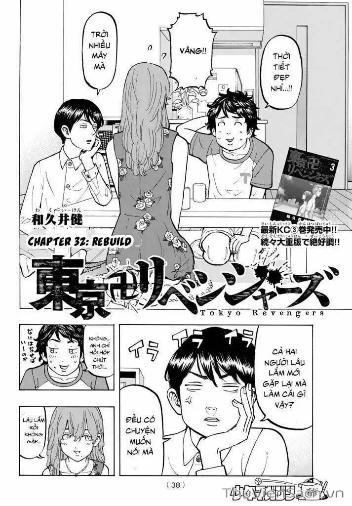 Truyện Tranh Kịch Trường Của Takemichi trang 5