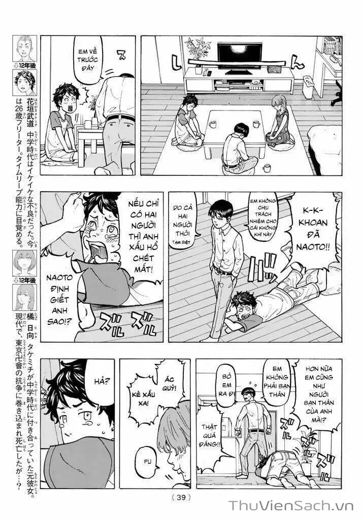 Truyện Tranh Kịch Trường Của Takemichi trang 5