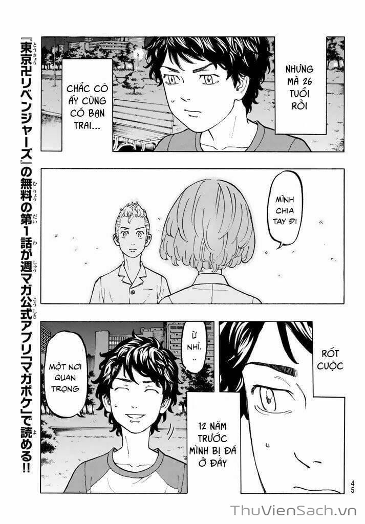 Truyện Tranh Kịch Trường Của Takemichi trang 5
