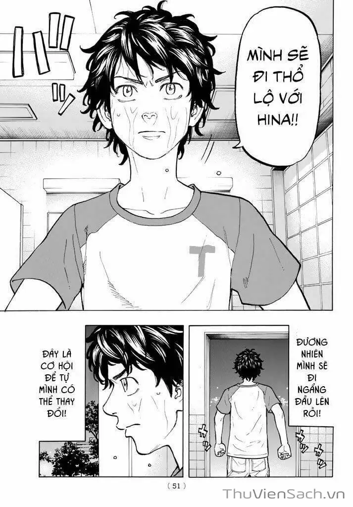 Truyện Tranh Kịch Trường Của Takemichi trang 5