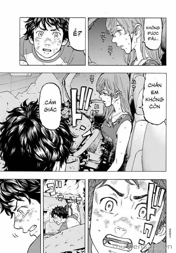 Truyện Tranh Kịch Trường Của Takemichi trang 5
