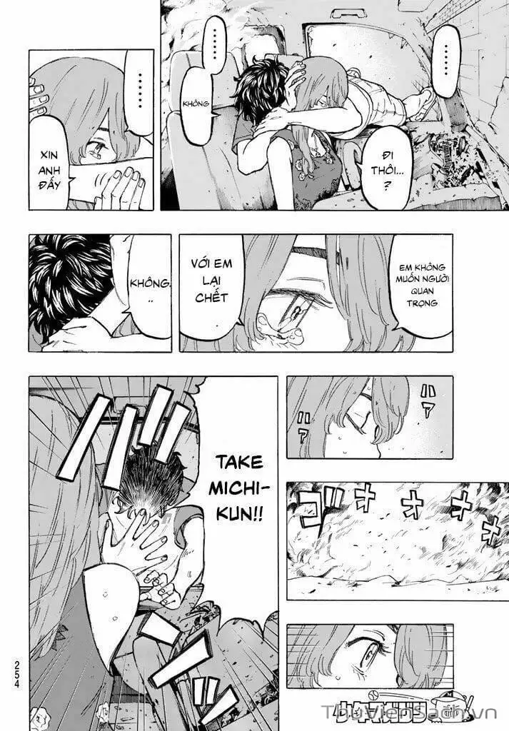 Truyện Tranh Kịch Trường Của Takemichi trang 5