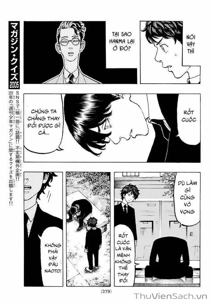 Truyện Tranh Kịch Trường Của Takemichi trang 5