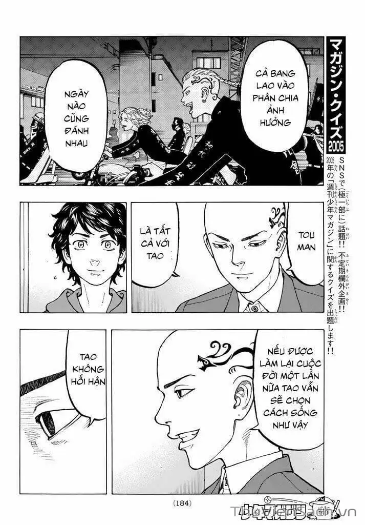 Truyện Tranh Kịch Trường Của Takemichi trang 5