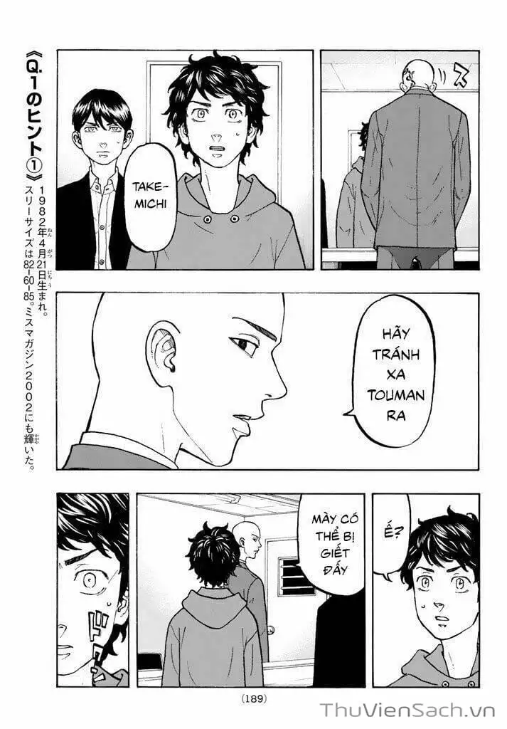 Truyện Tranh Kịch Trường Của Takemichi trang 5