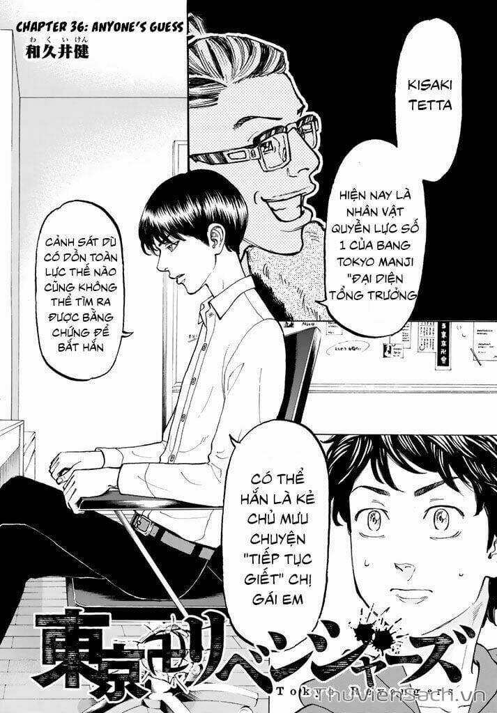 Truyện Tranh Kịch Trường Của Takemichi trang 5