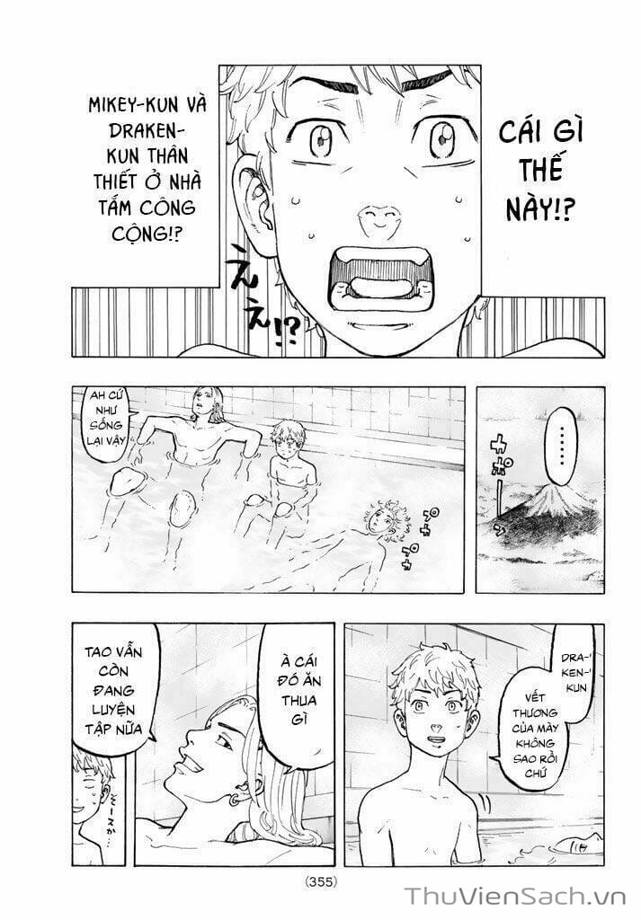 Truyện Tranh Kịch Trường Của Takemichi trang 5