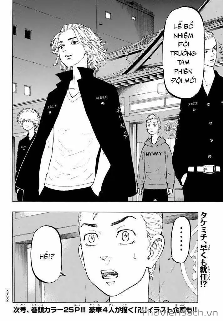 Truyện Tranh Kịch Trường Của Takemichi trang 5