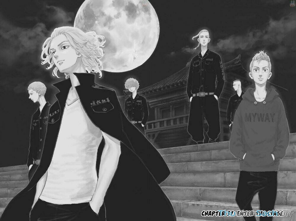 Truyện Tranh Kịch Trường Của Takemichi trang 5