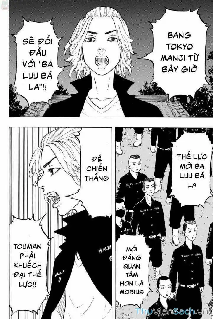 Truyện Tranh Kịch Trường Của Takemichi trang 5