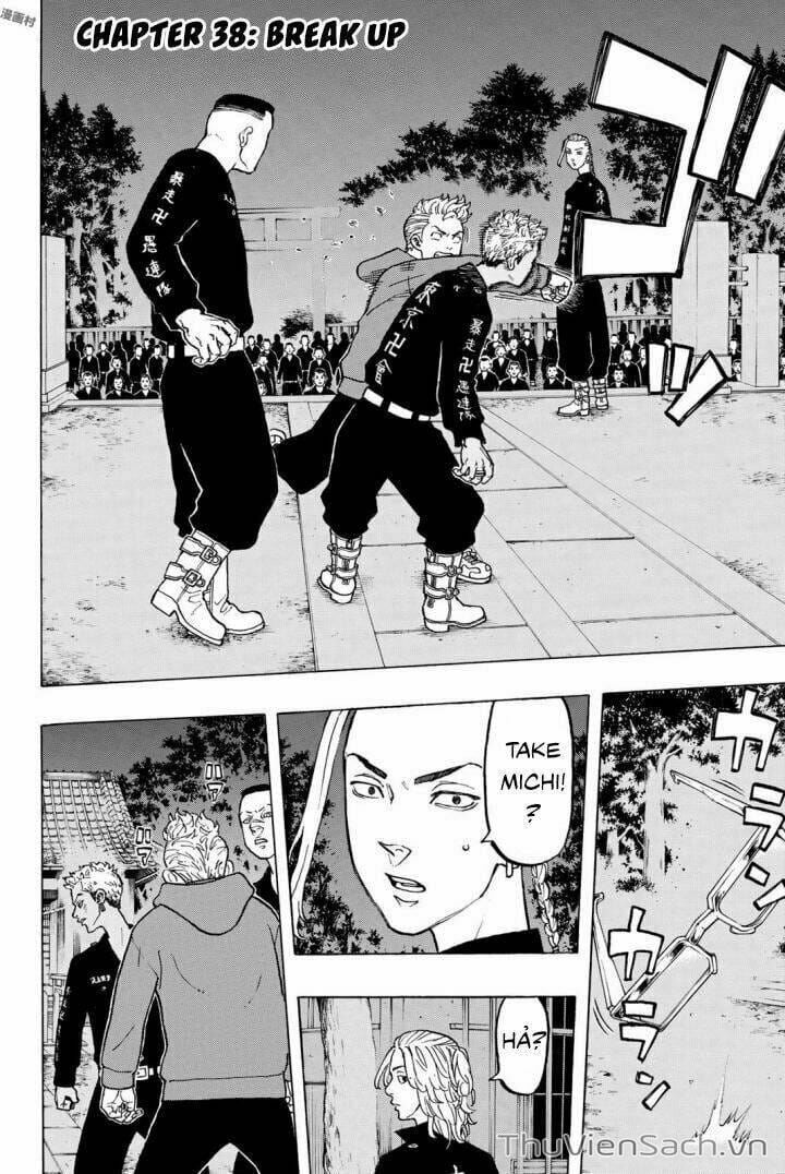 Truyện Tranh Kịch Trường Của Takemichi trang 5