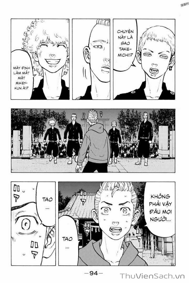 Truyện Tranh Kịch Trường Của Takemichi trang 5