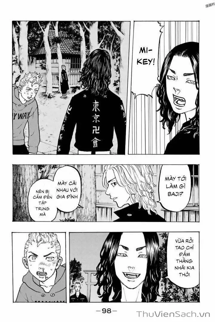 Truyện Tranh Kịch Trường Của Takemichi trang 5