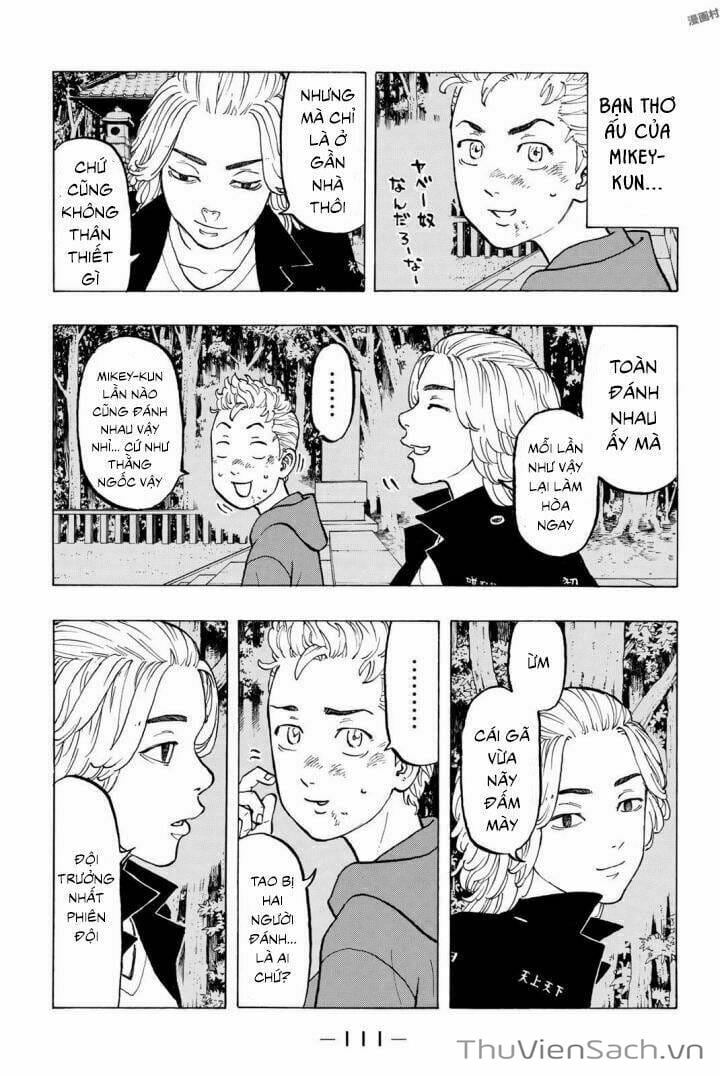 Truyện Tranh Kịch Trường Của Takemichi trang 5
