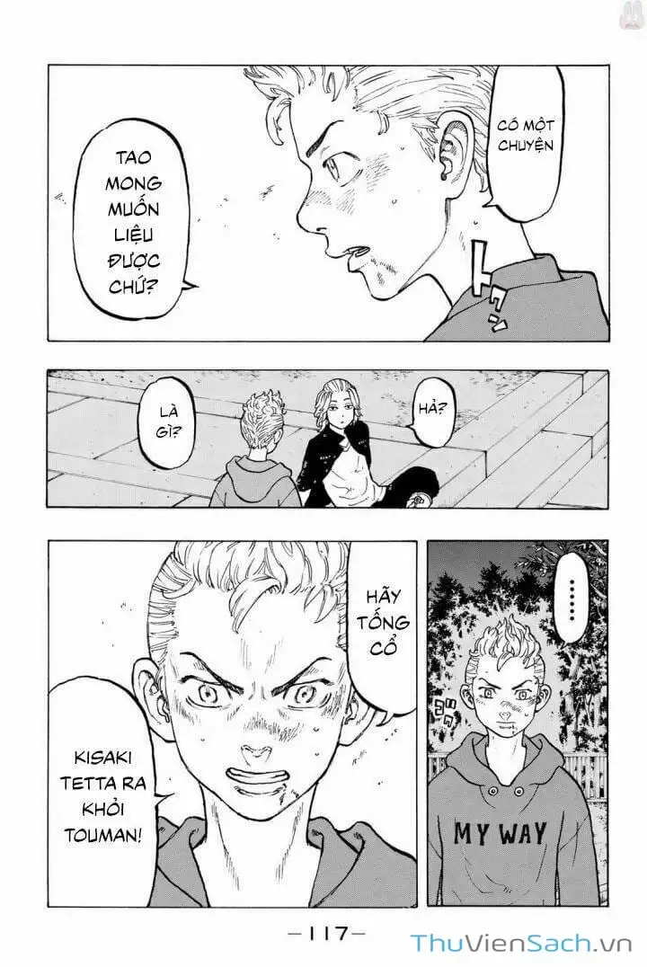 Truyện Tranh Kịch Trường Của Takemichi trang 5