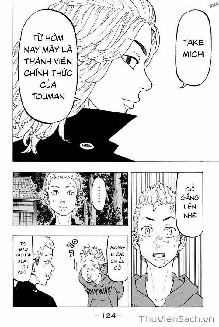 Truyện Tranh Kịch Trường Của Takemichi trang 5