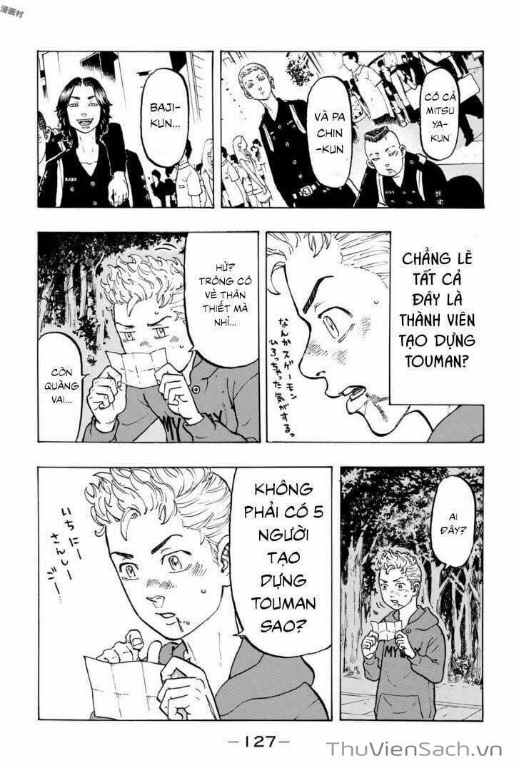 Truyện Tranh Kịch Trường Của Takemichi trang 5