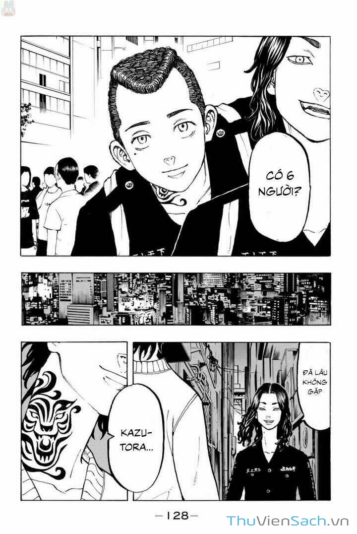 Truyện Tranh Kịch Trường Của Takemichi trang 5