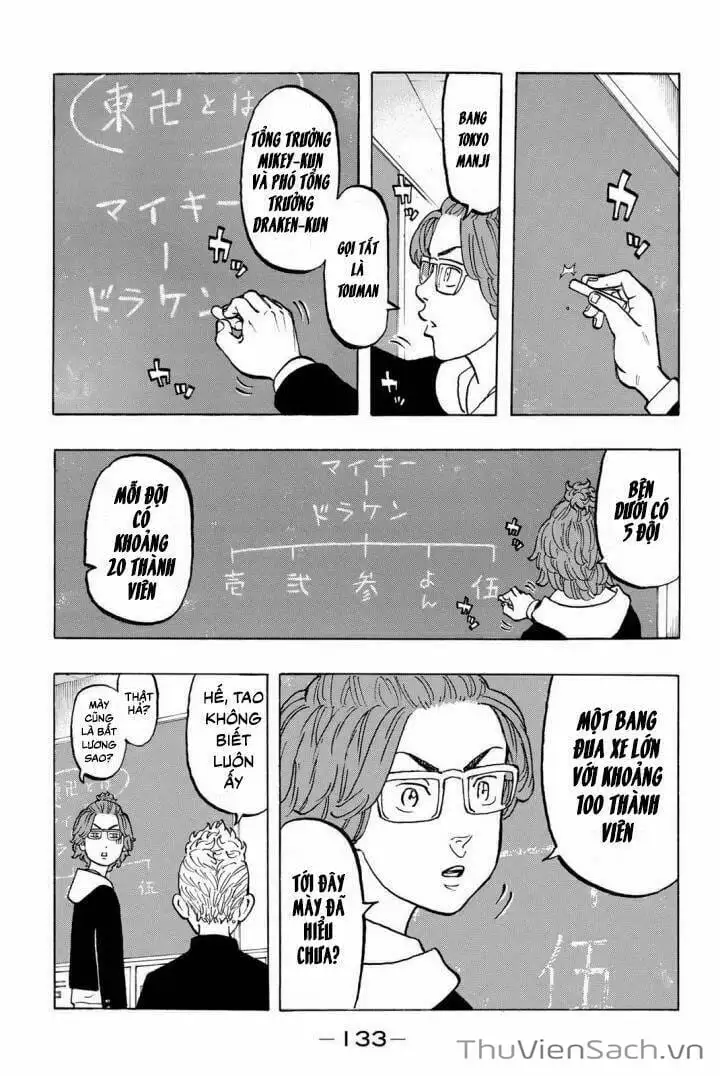 Truyện Tranh Kịch Trường Của Takemichi trang 5