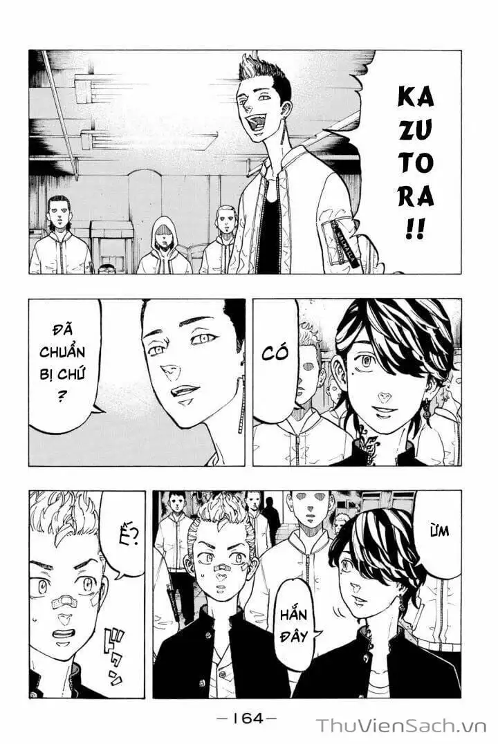 Truyện Tranh Kịch Trường Của Takemichi trang 5