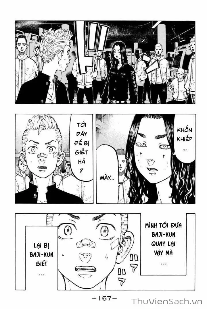 Truyện Tranh Kịch Trường Của Takemichi trang 5