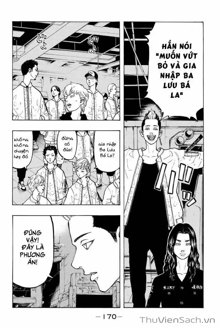 Truyện Tranh Kịch Trường Của Takemichi trang 5