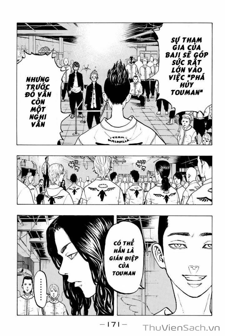 Truyện Tranh Kịch Trường Của Takemichi trang 5