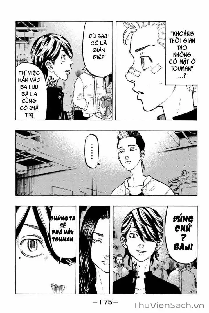 Truyện Tranh Kịch Trường Của Takemichi trang 5