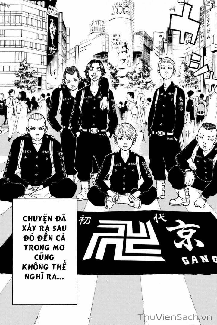 Truyện Tranh Kịch Trường Của Takemichi trang 5