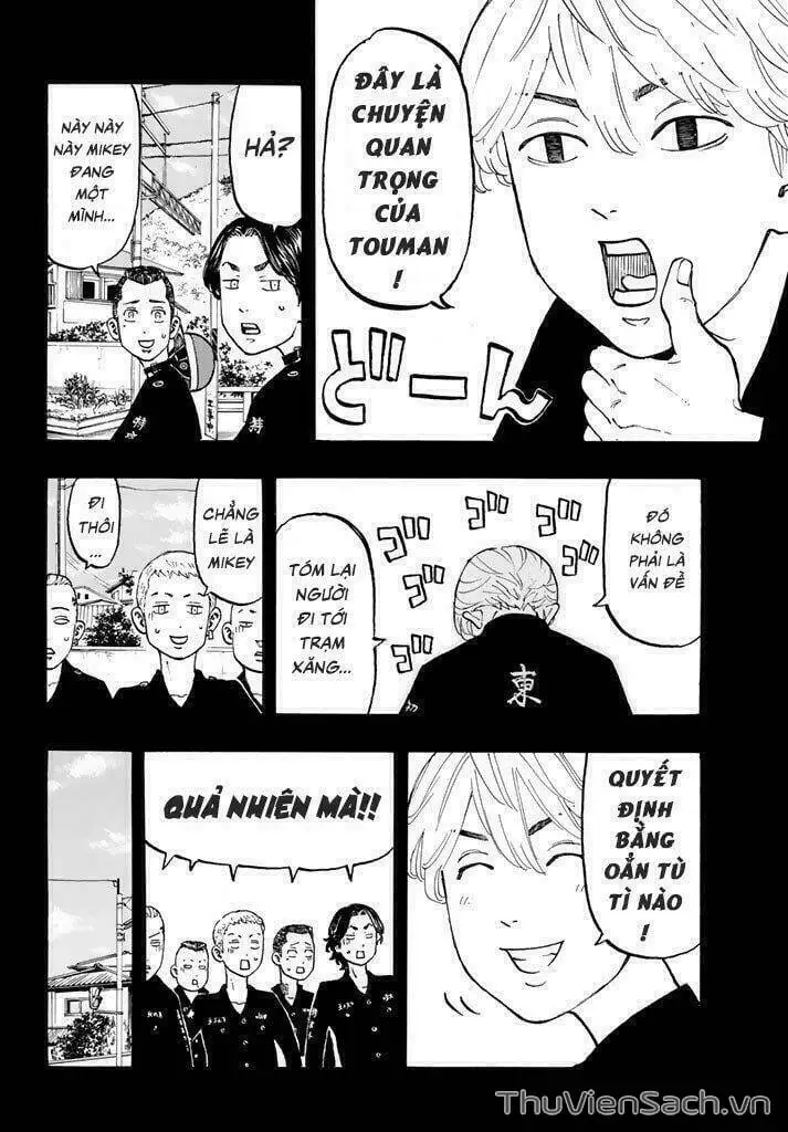 Truyện Tranh Kịch Trường Của Takemichi trang 5