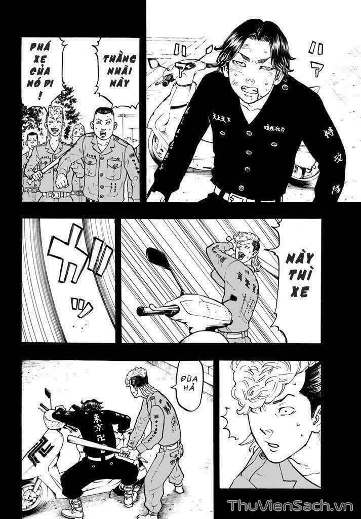 Truyện Tranh Kịch Trường Của Takemichi trang 5