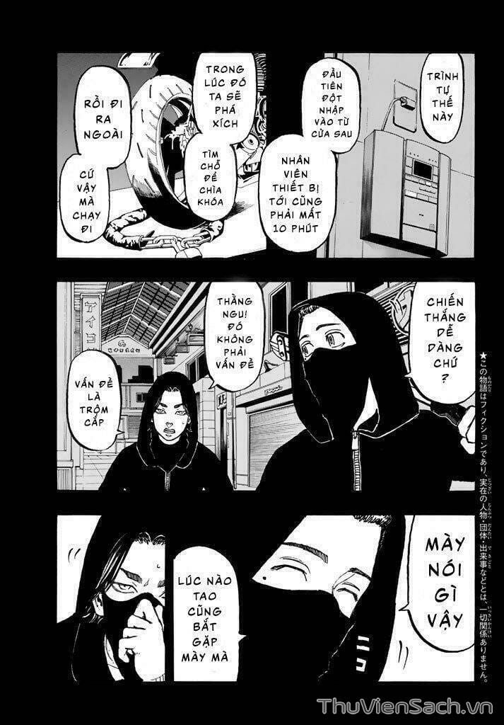 Truyện Tranh Kịch Trường Của Takemichi trang 5