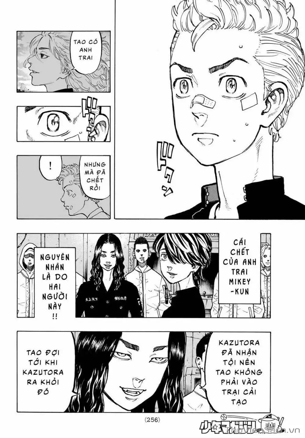 Truyện Tranh Kịch Trường Của Takemichi trang 5