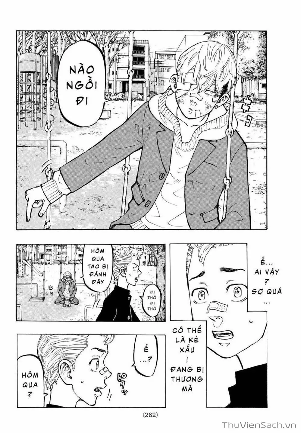 Truyện Tranh Kịch Trường Của Takemichi trang 5