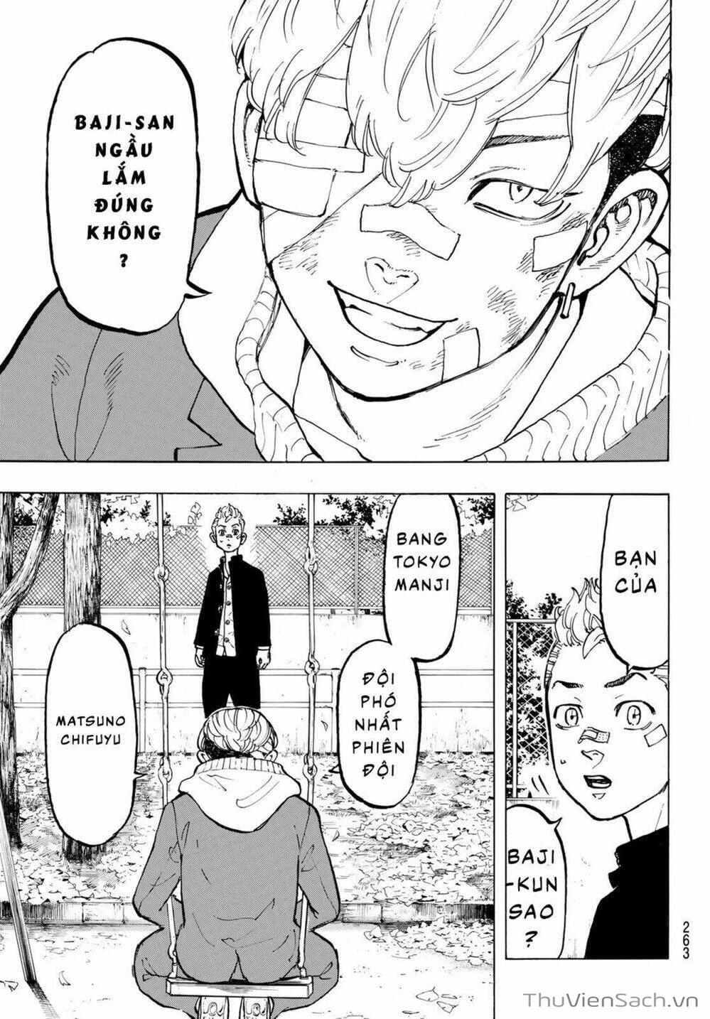 Truyện Tranh Kịch Trường Của Takemichi trang 5