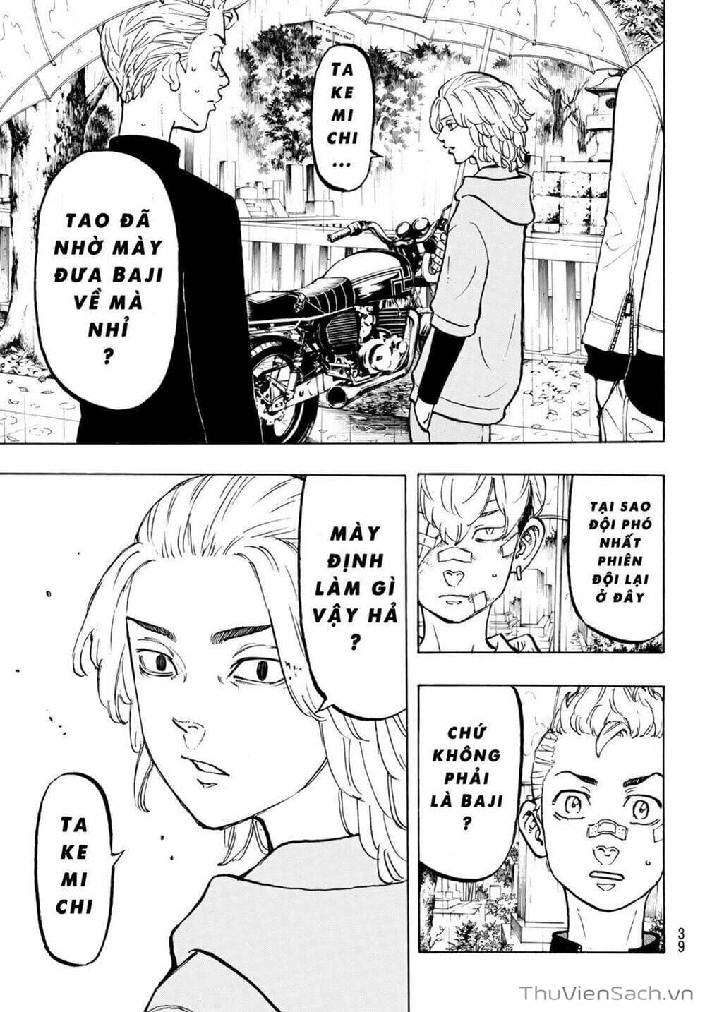 Truyện Tranh Kịch Trường Của Takemichi trang 5