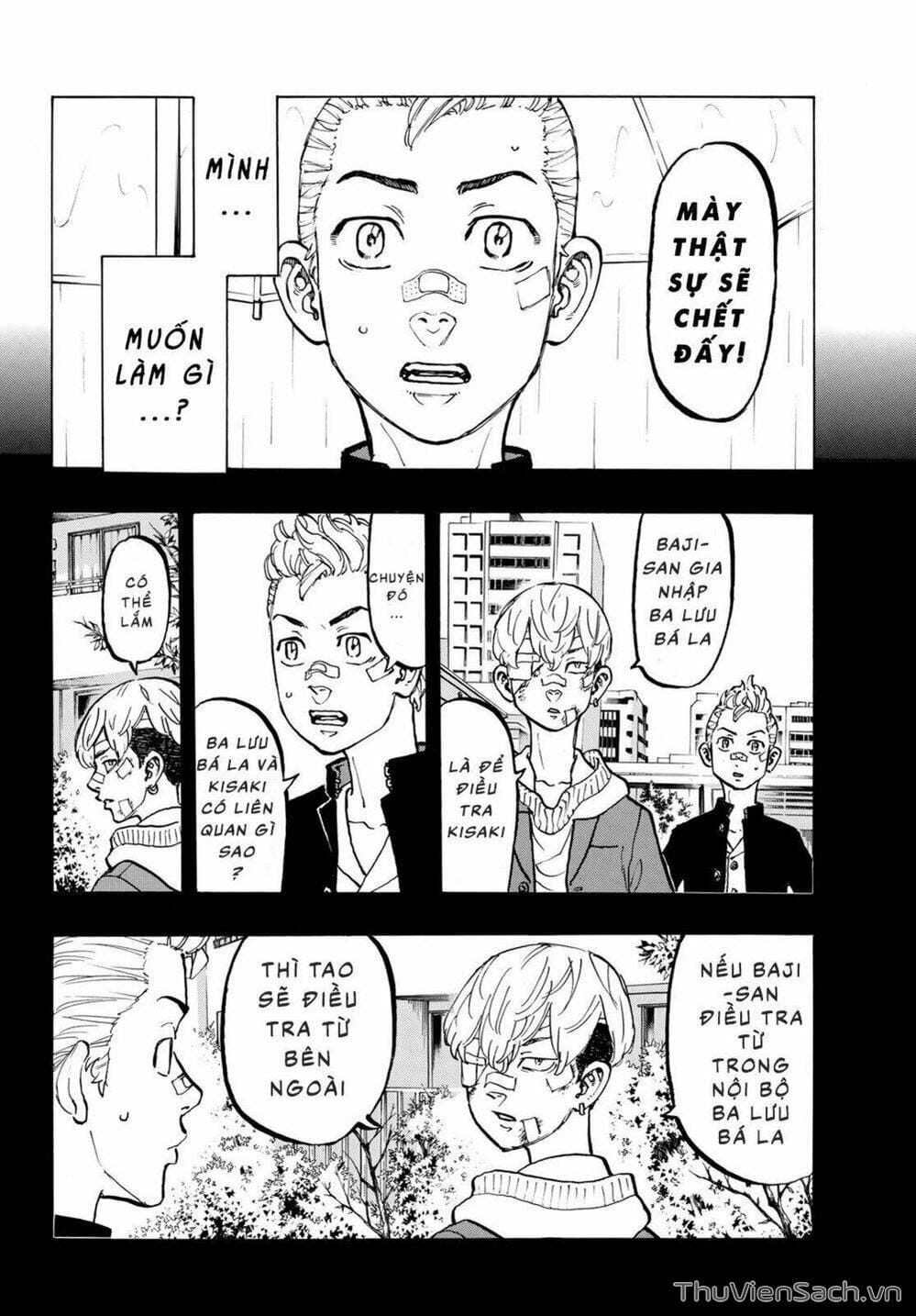 Truyện Tranh Kịch Trường Của Takemichi trang 5